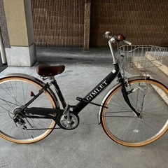 【受け渡し調整中】27インチ　自転車　現地引き取り希望
