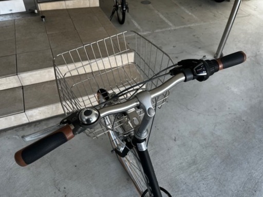 【受け渡し調整中】27インチ　自転車　現地引き取り希望
