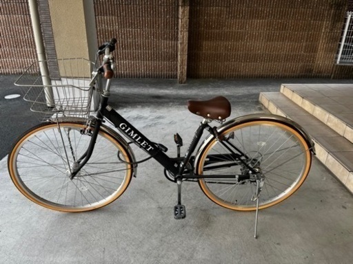 【受け渡し調整中】27インチ　自転車　現地引き取り希望