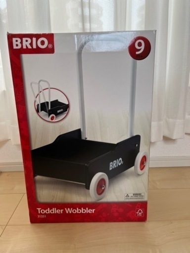 値下げしました！BRIO 手押し車