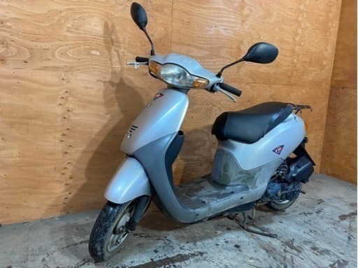 ★お支払い総額2.4万円★ ホンダ ディオフィット AF27 バッテリー新品！ 激安2スト原付！オイル交換必要なし！ ちょっとした足に♪ 関東圏内即日配送可能です！