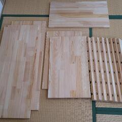 ナフコ 棚板支柱 600x60x24/ 合板 5枚