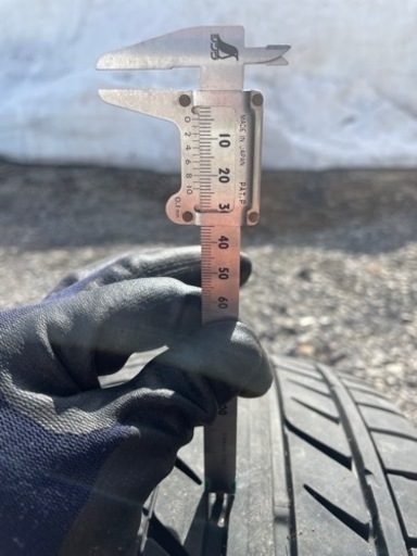 205/50 R17 アルミホイール付きタイヤ4本　値下げしました