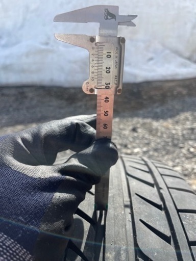 205/50 R17 アルミホイール付きタイヤ4本　値下げしました