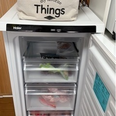 冷凍庫です。の画像