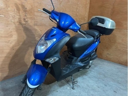 ★お支払い総額4.6万円★ KYMCO アジリティ125 キムコ LEDヘッドライト！ 加速良好♪ リアボックス付き！！ 通勤通学に！ちょっとした足に♪ 関東圏内即日配送可能です！