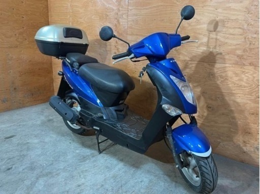 ★お支払い総額4.6万円★ KYMCO アジリティ125 キムコ LEDヘッドライト！ 加速良好♪ リアボックス付き！！ 通勤通学に！ちょっとした足に♪ 関東圏内即日配送可能です！