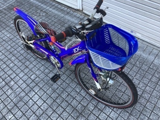 【子ども自転車】24インチ6段変速付　ブリヂストン　エクスプレスJr❗️チェーン新品❗️若林自転車　唐崎SALE❗️