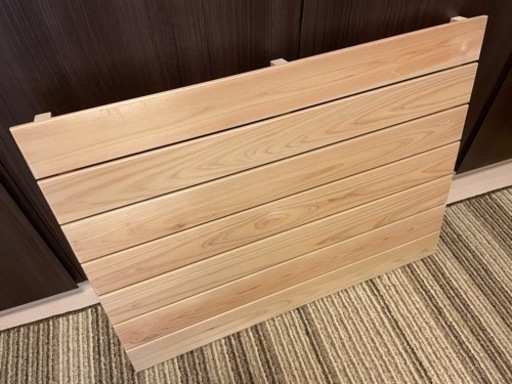すのこ　サイズ（63.5×84.8）