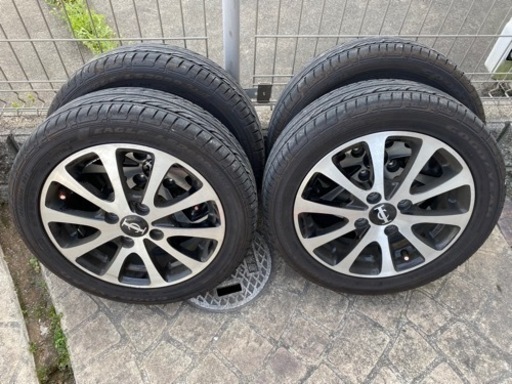 2021年製　グッドイヤー　イーグルLS2000バリ山タイヤ、ホイール付き4本セット！