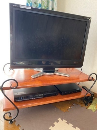 【決まりましたH様】テレビ台　オシャレな物置としても使えます★
