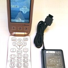 ⭕再値下げ docomo F-07Aらくらくホン中古美品 動作品 