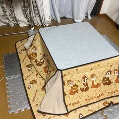 【無料】山善　こたつの画像