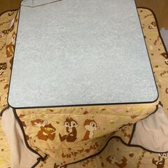 【無料】山善　こたつの画像