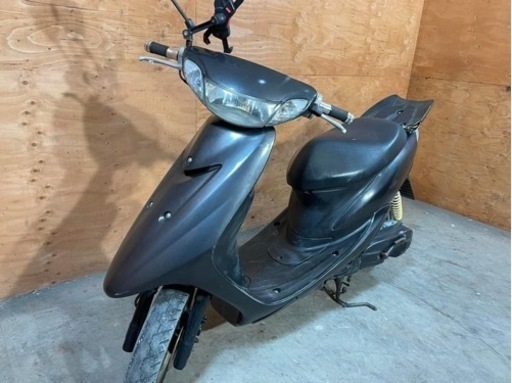 ★お支払い総額3.8万円★ ヤマハ ジョグ エボ仕様 SA16J リアスポ！フロントディスクブレーキ！ 大人気ヤマハ2ストエンジン！ カスタムベースにも♪ 関東圏内即日配送可能です！