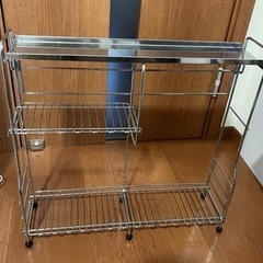 IKEA コンロサイドラック