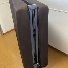 【無料】YAMAZEN　折りたたみベッド