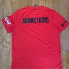 ★非売品★バスケットボールチーム(Bリーグ、WBL)のTシャツの画像