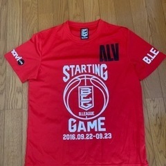 ★非売品★バスケットボールチーム(Bリーグ、WBL)のTシャツ