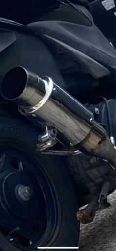 アドレスv125sマフラー