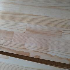 ナフコ 棚板支柱 600x60x24/ 合板 5枚の画像