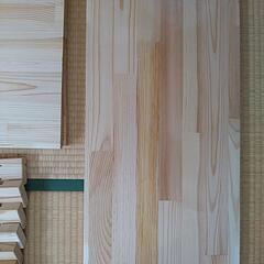 ナフコ 棚板支柱 600x60x24/ 合板 5枚の画像