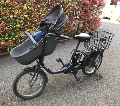 ◼️直接のみ◼️子乗せ自転車_ギュット・クルーム・DX_70,000円