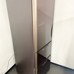 激安‼️真空チルド搭載 クリスタルブラウン HITACHI3ドア冷蔵庫R-S3800HVL🌟の画像