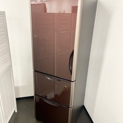 激安‼️真空チルド搭載 クリスタルブラウン HITACHI3ドア...