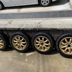 値下げ可　軽自動車　スタッドレス　