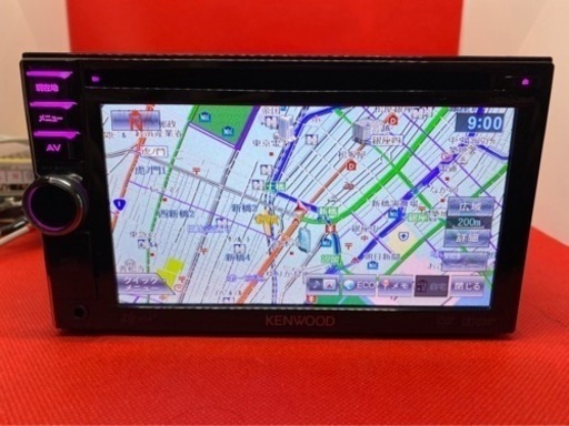KENWOOD 使いやすいナビ　MDV-L300 最新地図更新　フルセット　え-2