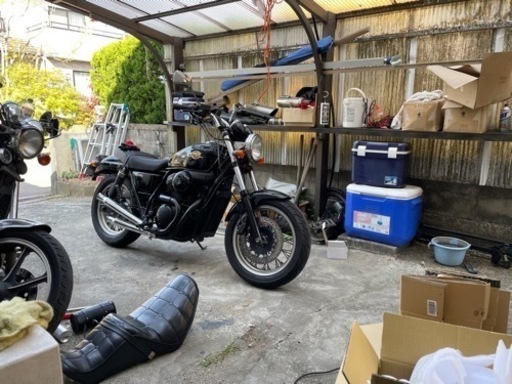 vrx400ロードスター 車検令和5年11月まで 交換可