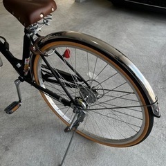 受け渡し調整中】27インチ 自転車 現地引き取り希望