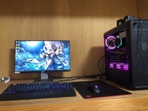 ゲーミングPC  セット