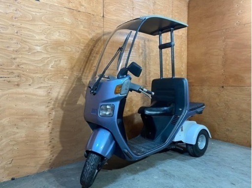 ★お支払い総額4.8万円★ ホンダ ジャイロキャノピー TA02 人気のジャイロキャノピー入荷！ 雨の日も大活躍！！ カスタムベースにも♪ 関東圏内即日配送可能です！