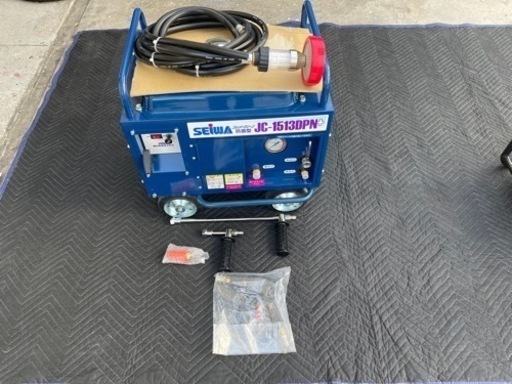 人気商品　高圧洗浄機　SEIWA最新防音型