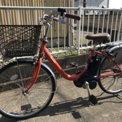 24インチ電動アシスト自転車　パナソニック　ビビ