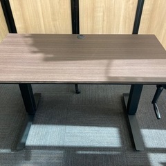 【現状品】NITORI ニトリ 昇降デスク マーフィー2 幅12...