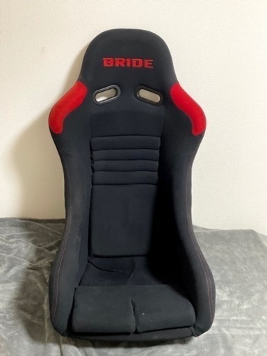 BRIDE vios3 reims 黒/赤 フルバケットシート(値下げしました)