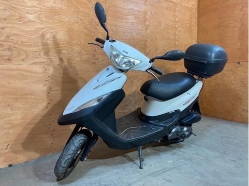 ★お支払い総額4.0万円★ SYM X'PRO100 激安小型入荷！！ サイドスタンド  リアボックス付き！ 通勤通学に！配達にも♪ 関東圏内即日配送可能です！