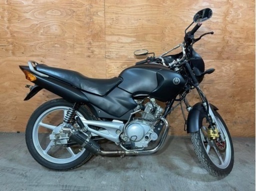 ★お支払い総額6.8万円★ ヤマハ グラディエーター125 社外マフラー！ 激安125MT車両！！ マニュアル練習用にも♪ 関東圏内即日配送可能です！
