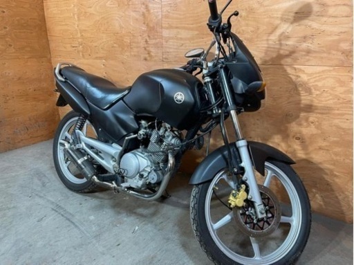 ★お支払い総額6.8万円★ ヤマハ グラディエーター125 社外マフラー！ 激安125MT車両！！ マニュアル練習用にも♪ 関東圏内即日配送可能です！