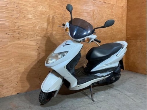 ★お支払い総額6.5万円★ ヤマハ シグナス125X SE44J  国内2型シグナス！ シールド付き♪ 通勤通学に！ カスタムベースにも♪ 関東圏内即日配送可能です！