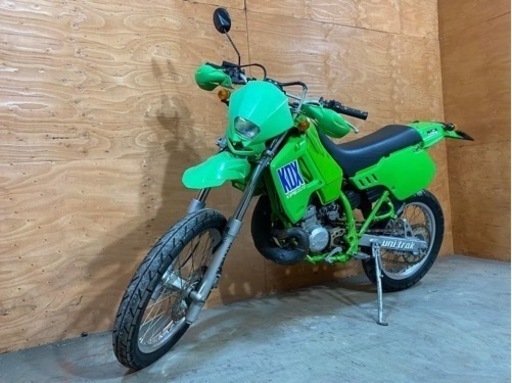 ★お支払い総額22.8万円★ カワサキ KDX200SR  DX200G 機関良好♪ 2スト200MT！！ オフロード！休日の趣味に♪ 関東圏内即日配送可能です！