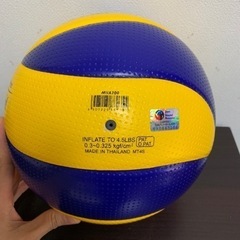 【受け渡し予定済み】ミカサ MIKASA  バレーボール 5号球  MVA300の画像