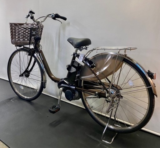 関東全域送料無料 保証付き 電動自転車 パナソニック ビビDX 26インチ 6.6ah パワフルアシスト