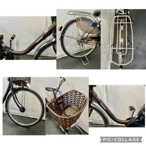 関東全域送料無料 保証付き 電動自転車 パナソニック ビビDX 26インチ 6.6ah パワフルアシスト