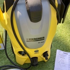 美品！ケルヒャー 高圧洗浄機 K3サイレントベランダ (60Hz西日本地区用)の画像