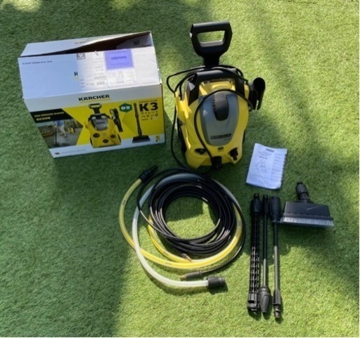 美品！ケルヒャー 高圧洗浄機 K3サイレントベランダ (60Hz西日本地区用)