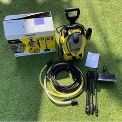 美品！ケルヒャー 高圧洗浄機 K3サイレントベランダ (60Hz...